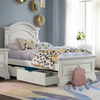 Genevieve Curved Twin Bed