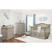 Providence Convertible Curved Crib