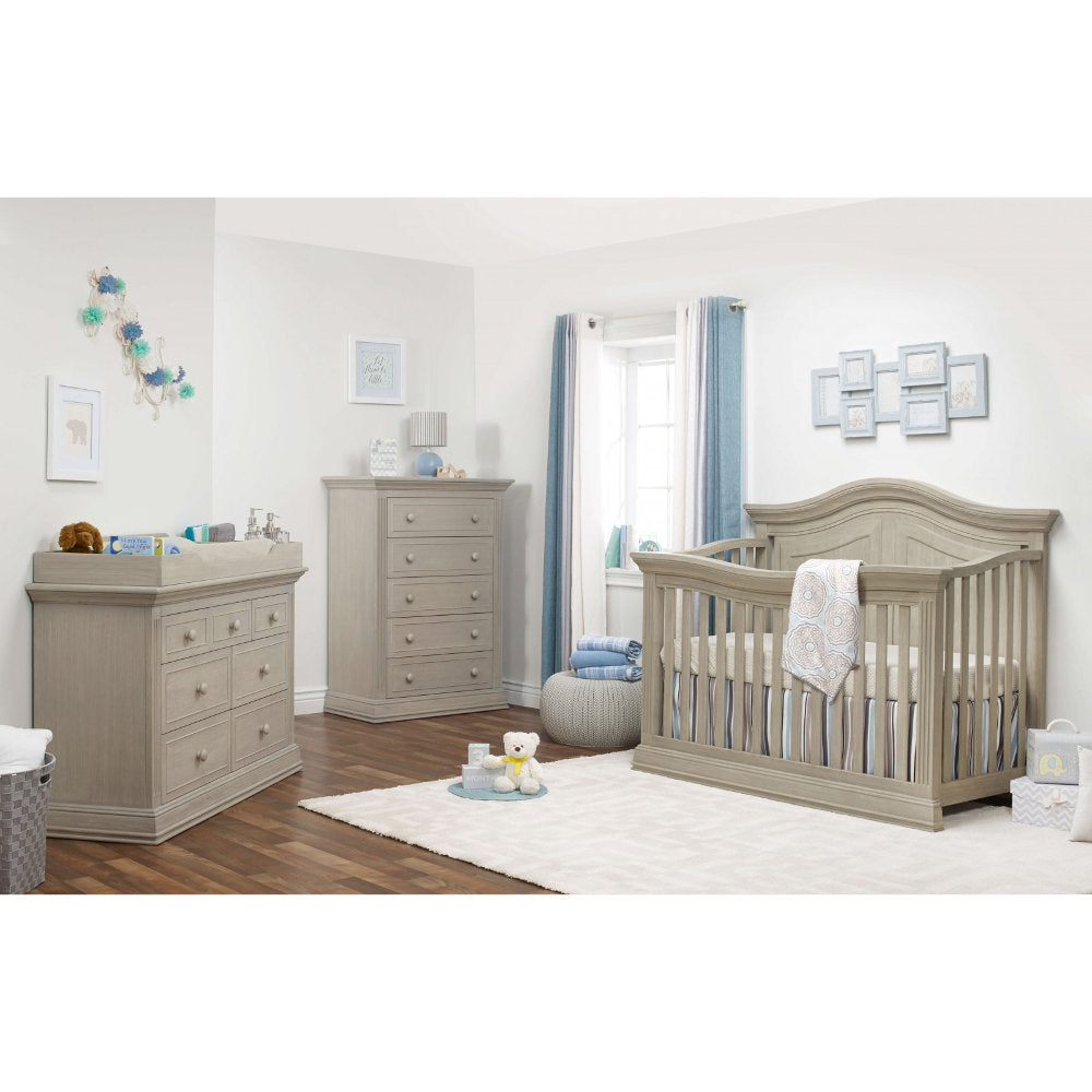 Providence Convertible Curved Crib