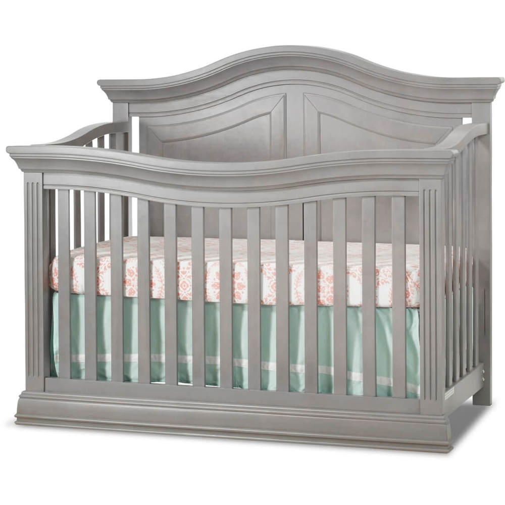 Providence Convertible Curved Crib