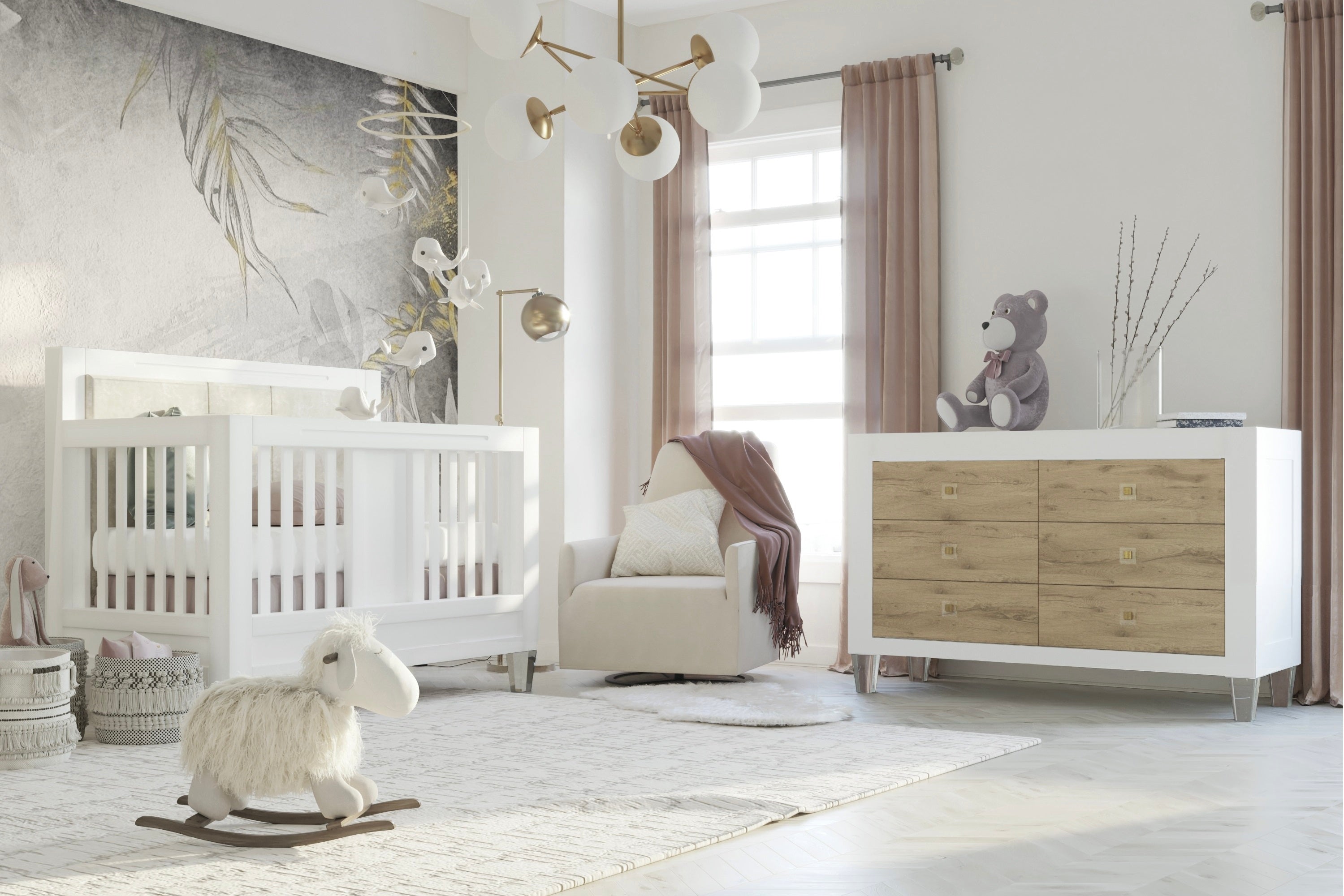 Complete baby nursery shop packages