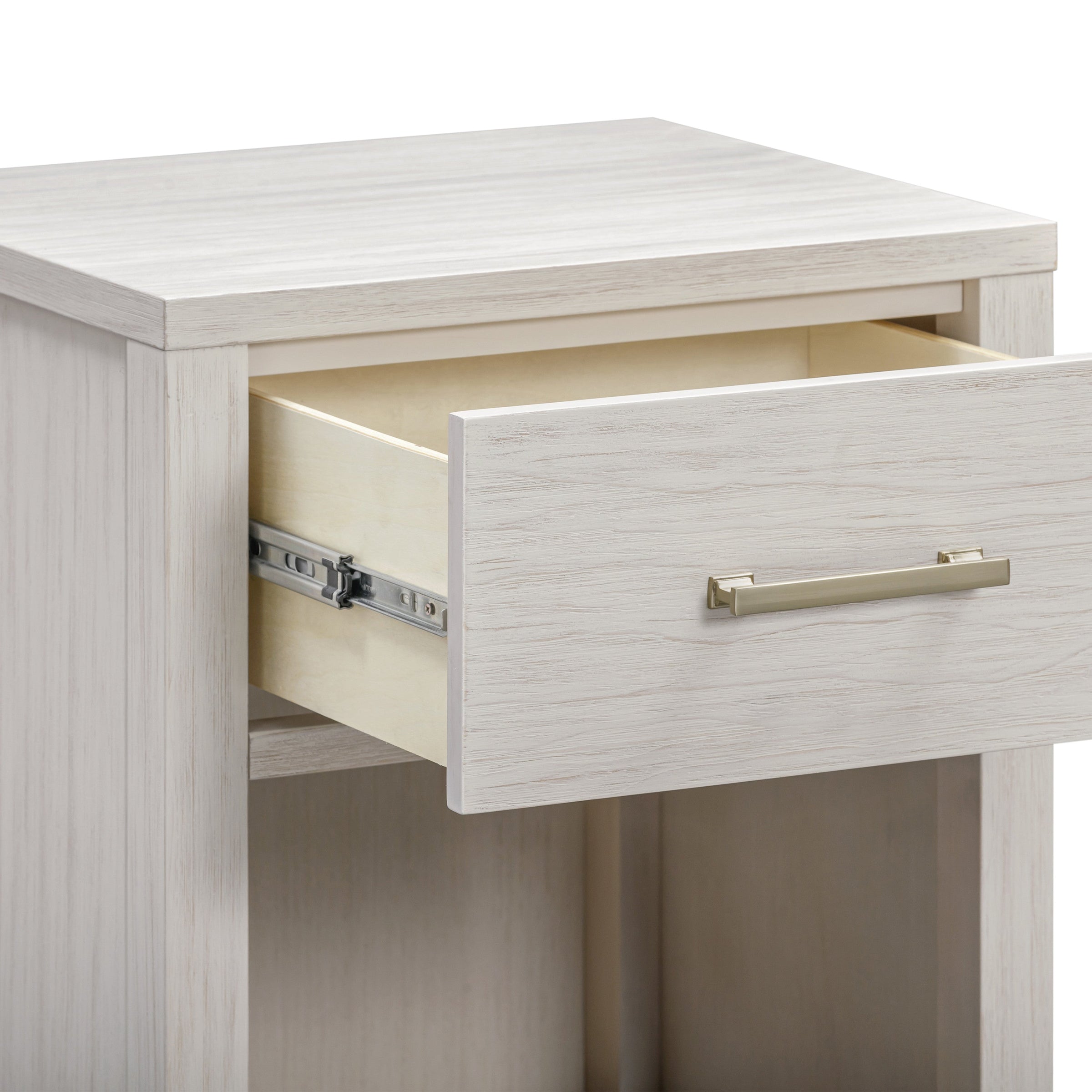 B26460WDF,Hemsted Nightstand  Assembled in White Driftwood
