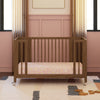 M30880NL,Rolli 9-in-1 Convertible All-Stages?? Crib w/ Bassinet & Toddler Bed Kits in Natural Walnut
