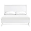 M15996W,Palma Full Bed in White