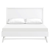 M15996W,Palma Full Bed in White
