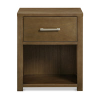 B26460LDF,Hemsted Nightstand  Assembled in Walnut Driftwood