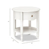 M7160RW,Liberty Assembled Nightstand in Warm White