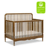 M7141NL,Liberty 4-in-1 Convertible Spindle Crib in Natural Walnut