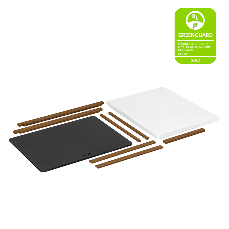 M30879NL,Rolli Midi Conversion Kit in Natural Walnut