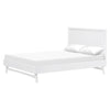 M15996W,Palma Full Bed in White