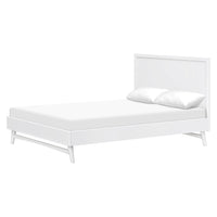M15996W,Palma Full Bed in White