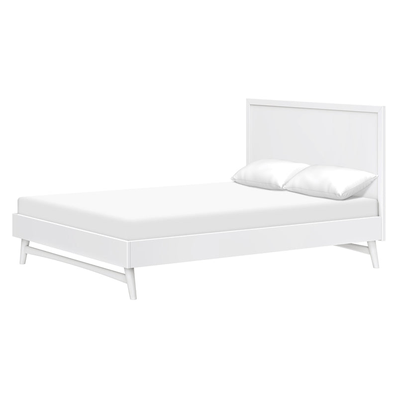 M15996W,Palma Full Bed in White