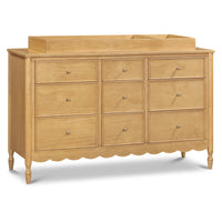 M32328HY,Ambrosia 9-Drawer Assembled Dresser in Honey