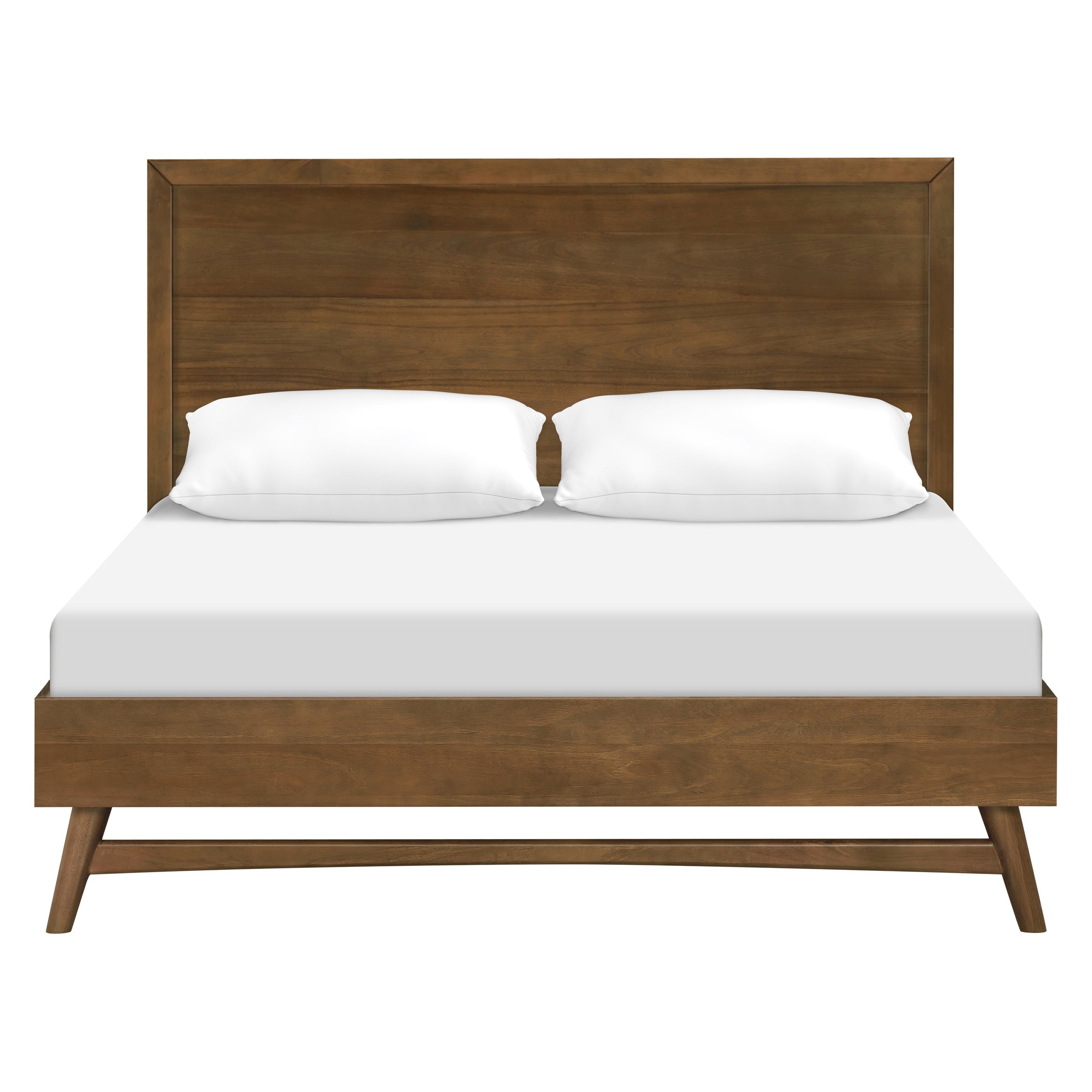 M15996NL,Palma Full Bed in Natural Walnut