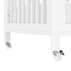 M30880W,Rolli 9-in-1 Convertible All-Stages?? Crib w/ Bassinet & Toddler Bed Kits in White