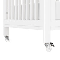 M30880W,Rolli 9-in-1 Convertible All-Stages?? Crib w/ Bassinet & Toddler Bed Kits in White