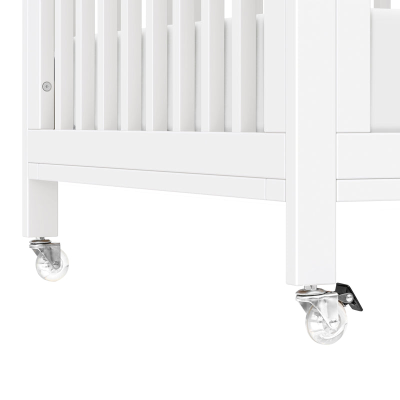 M30880W,Rolli 9-in-1 Convertible All-Stages?? Crib w/ Bassinet & Toddler Bed Kits in White