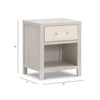 M24860WDFPEW,Eloise Nightstand  Assembled in White Driftwood and Performance Pearl Eco-Weave