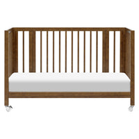 M30880NL,Rolli 9-in-1 Convertible All-Stages?? Crib w/ Bassinet & Toddler Bed Kits in Natural Walnut
