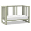 M23301FS,Nantucket 3-in-1 Convertible Crib w/Toddler Bed Conversion Kit in French Sage