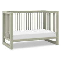 M23301FS,Nantucket 3-in-1 Convertible Crib w/Toddler Bed Conversion Kit in French Sage