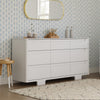 M23428W,Yuzu 9-Drawer Dresser  Assembled in White