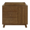 M32523NL,Hudson Modern 3-Drawer Dresser in Natural Walnut