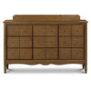 M7128NL,Liberty 9-Drawer Assembled Dresser in Natural Walnut