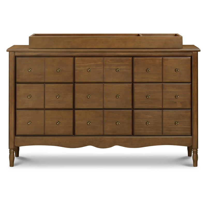 M7128NL,Liberty 9-Drawer Assembled Dresser in Natural Walnut