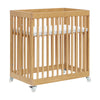 M29880HY,Pogo 8-in-1 Convertible Crib w/All-Stages Conversion Kits in Honey