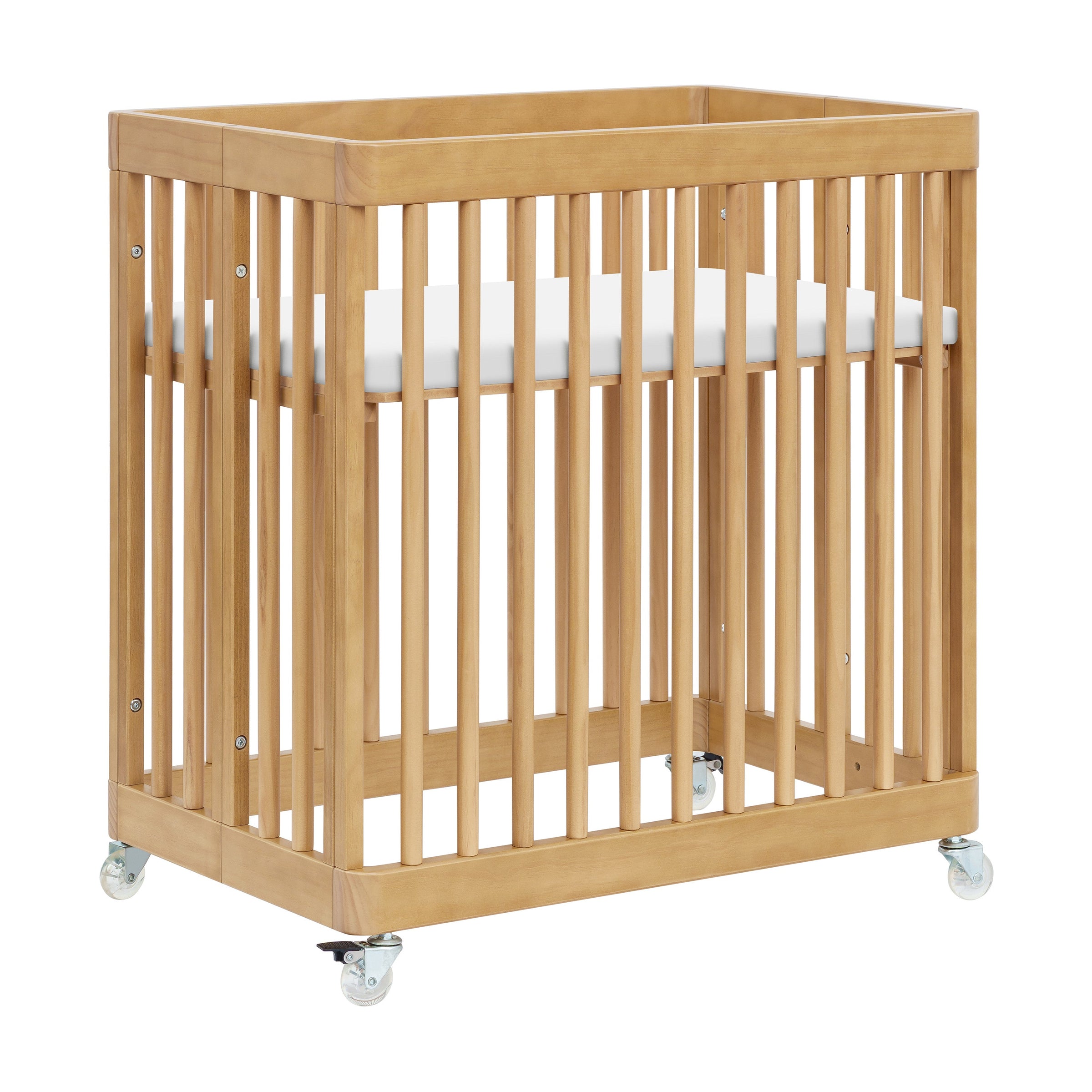 M29880HY,Pogo 8-in-1 Convertible Crib w/All-Stages Conversion Kits in Honey