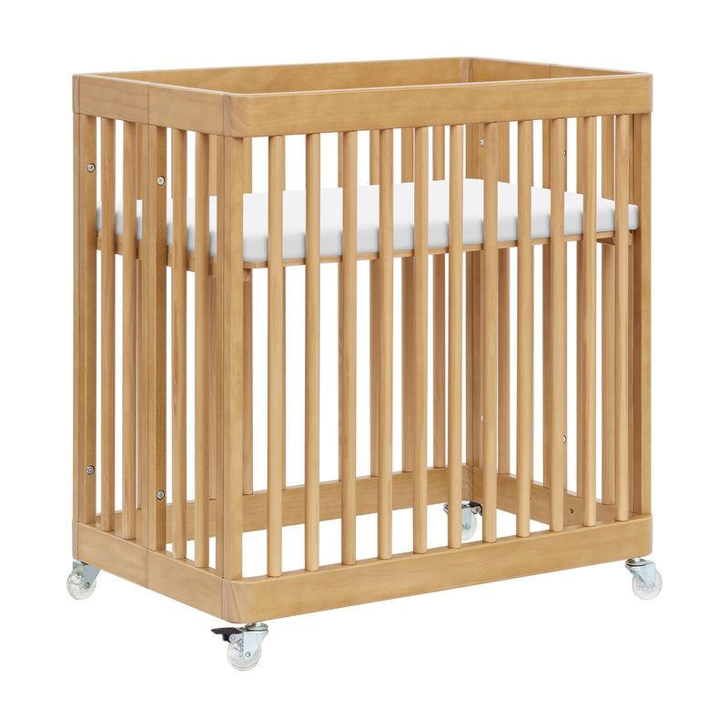 M29880HY,Pogo 8-in-1 Convertible Crib w/All-Stages Conversion Kits in Honey