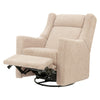 M11283CSG,Kiwi Deluxe Power Glider Recliner w/Heat&Massage in Chai Shearling