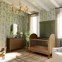 M25616NL,Bondi 6-Drawer Assembled Dresser in Natural Walnut