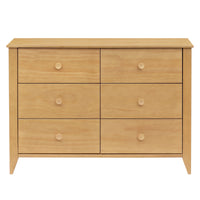 M10326HY,Sprout 6-Drawer Double Dresser in Honey