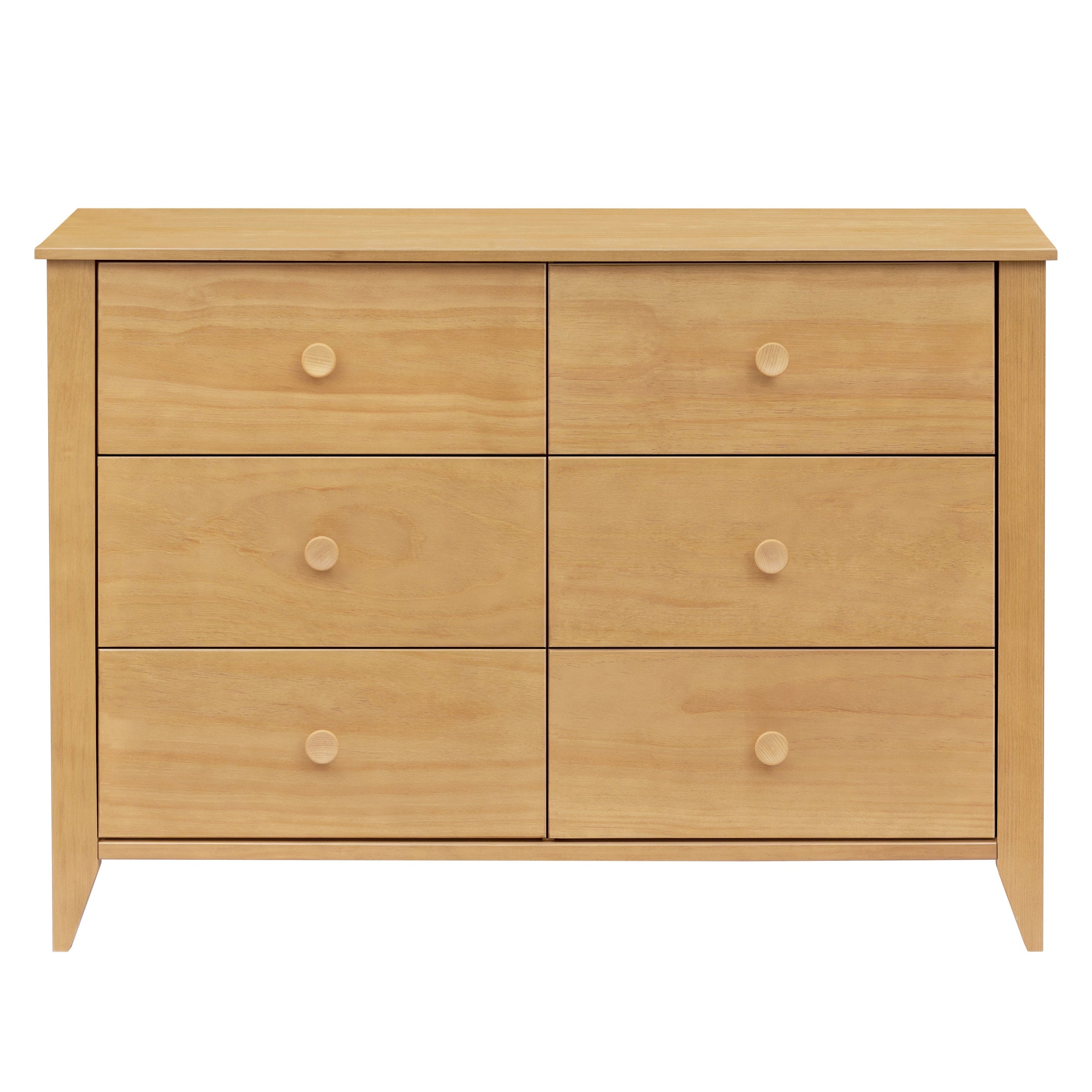 M10326HY,Sprout 6-Drawer Double Dresser in Honey