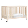 M30880NX,Rolli 9-in-1 Convertible All-Stages?? Crib w/ Bassinet & Toddler Bed Kits in Washed Natural