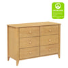 M10326HY,Sprout 6-Drawer Double Dresser in Honey