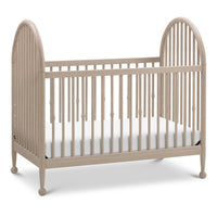 M31401WP,Alouette 3-in-1 Convertible Spindle Crib in Washed Pine