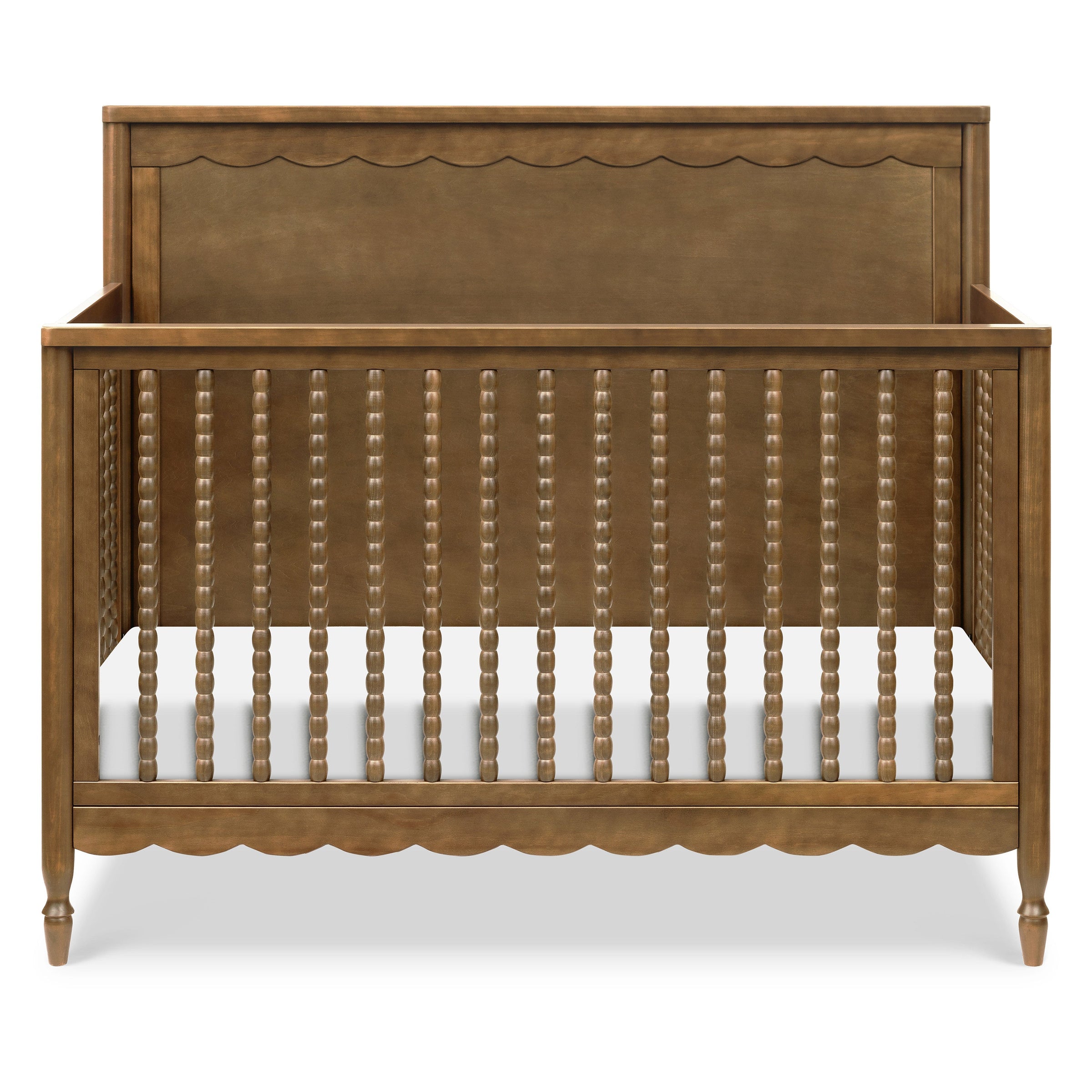 M32301NL,Ambrosia 4-in-1 Convertible Crib in Natural Walnut