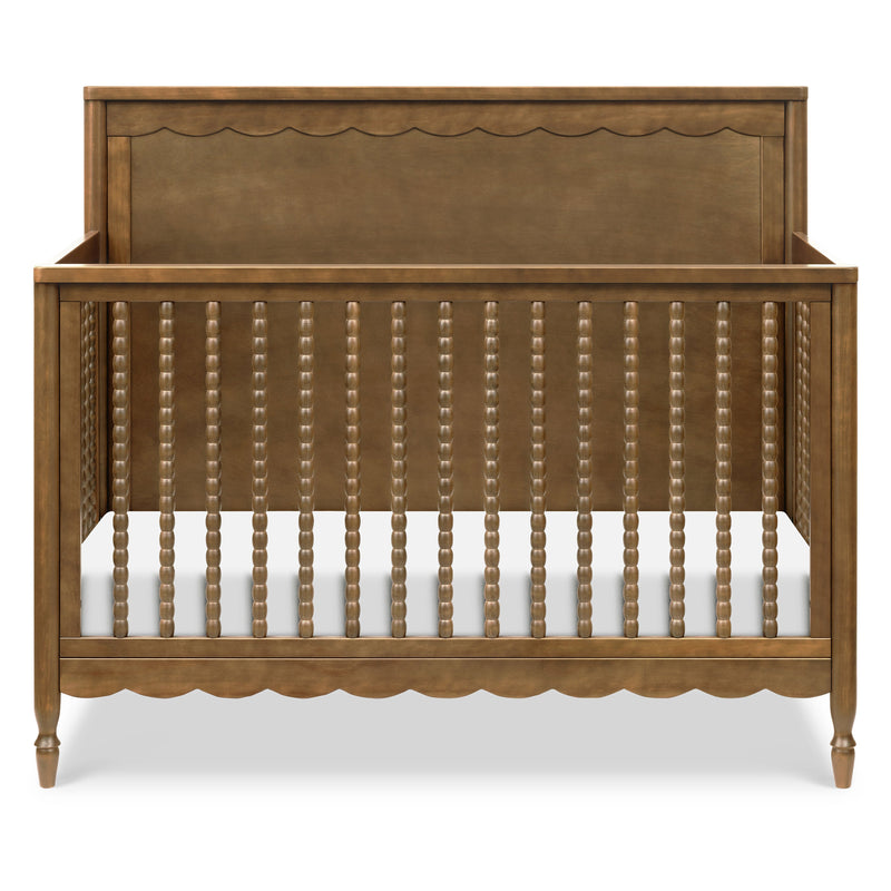M32301NL,Ambrosia 4-in-1 Convertible Crib in Natural Walnut