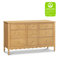 M32328HY,Ambrosia 9-Drawer Assembled Dresser in Honey