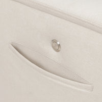 M17183PCMEW,Willa Deluxe Power Glider Recliner w/Heat&Massage in Performance Cream Eco-Weave