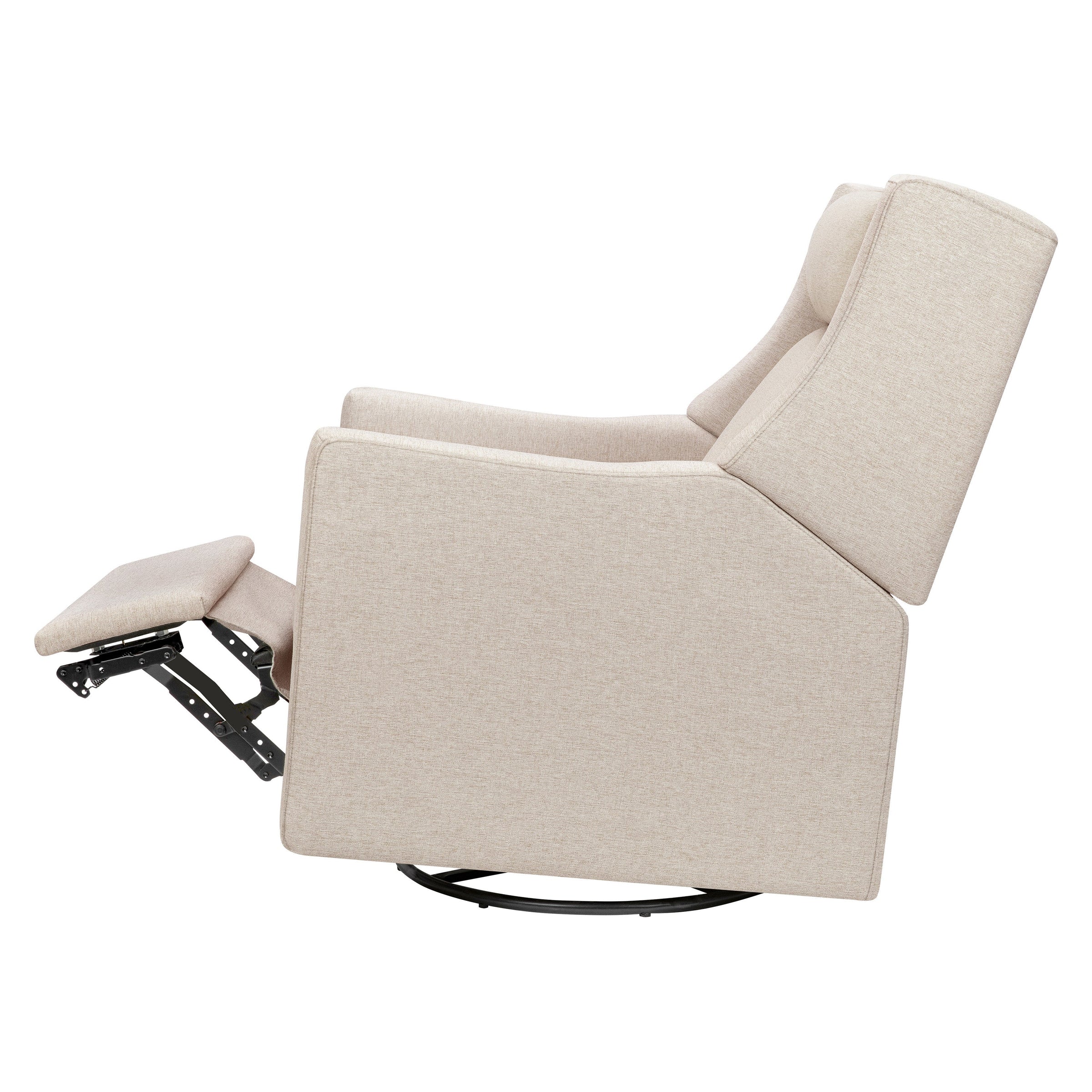 M11283PBEW,Kiwi Deluxe Power Glider Recliner w/Heat&Massage in Performance Beach Eco-Weave
