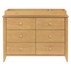 M10326HY,Sprout 6-Drawer Double Dresser in Honey