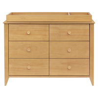 M10326HY,Sprout 6-Drawer Double Dresser in Honey