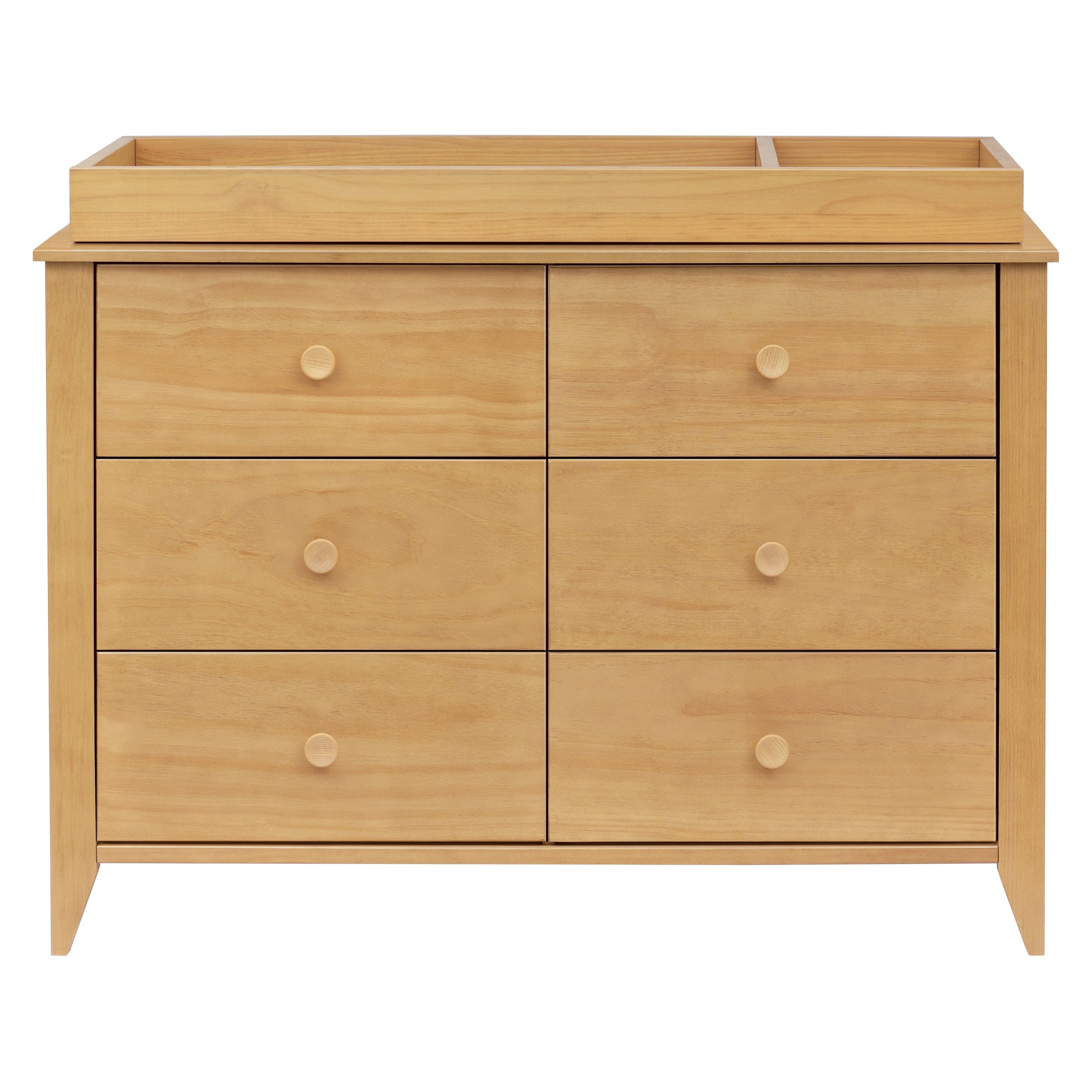 M10326HY,Sprout 6-Drawer Double Dresser in Honey