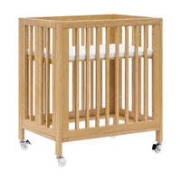 M30880HY,Rolli 9-in-1 Convertible All-Stages?? Crib w/ Bassinet & Toddler Bed Kits in Honey