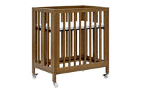 M30880NL,Rolli 9-in-1 Convertible All-Stages?? Crib w/ Bassinet & Toddler Bed Kits in Natural Walnut