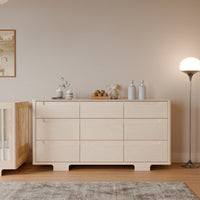 M23428NX,Yuzu 9-Drawer Dresser  Assembled in Washed Natural